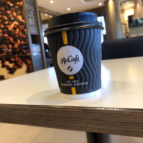 لیوان کاغذی کارون