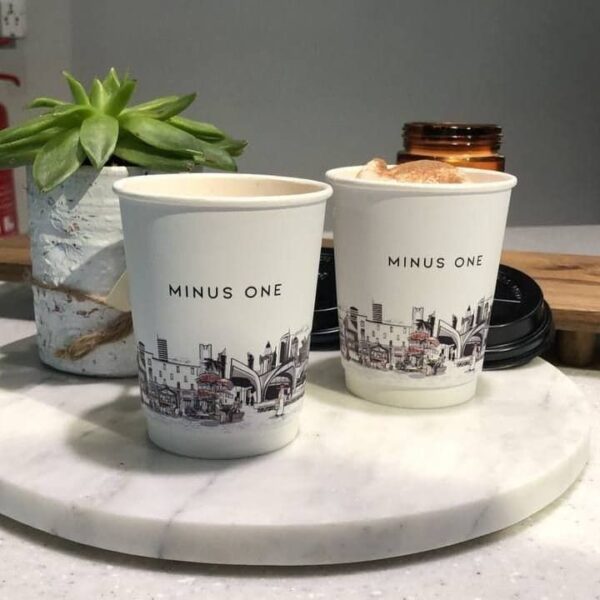 لیوان کاغذی کارون